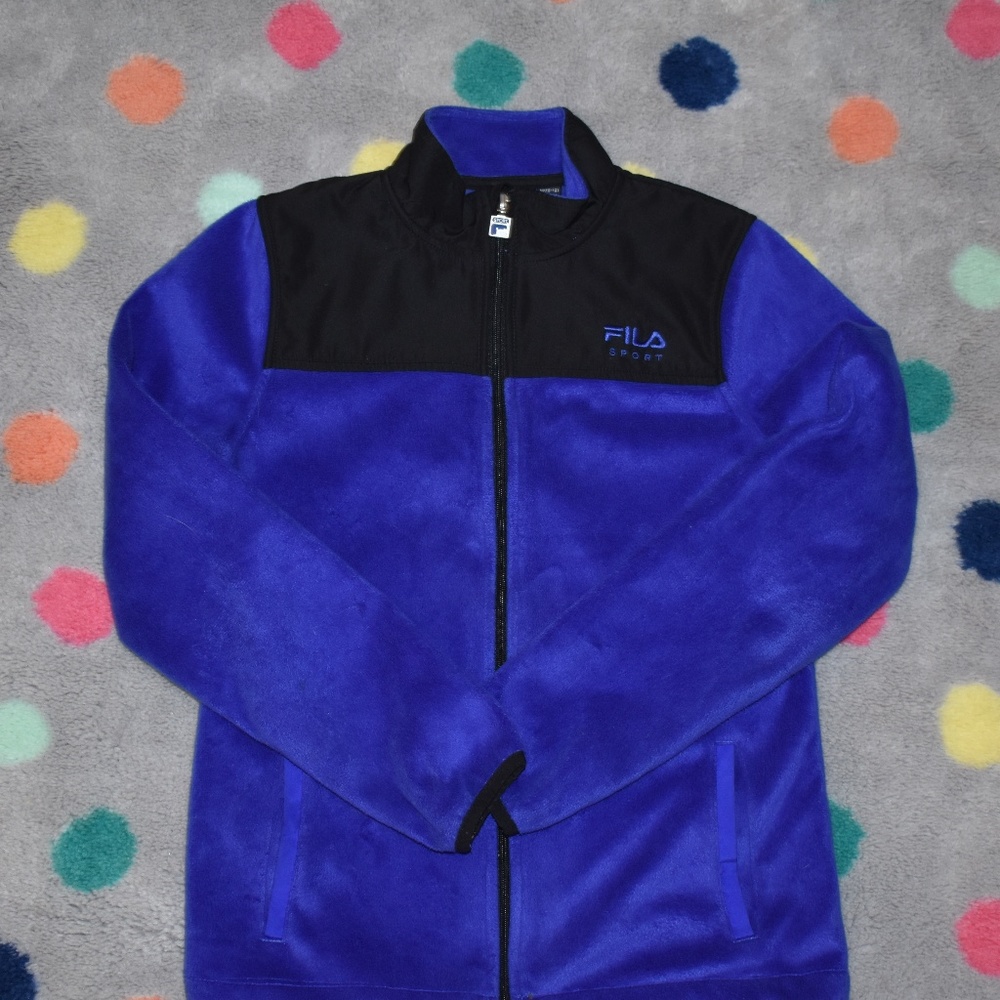 Youth Fila Jacket